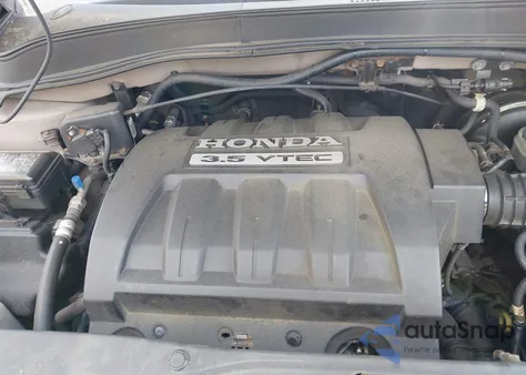 2005 Honda Pilot Ex-L из США, поврежденный, VIN 5FNYF18675B014213